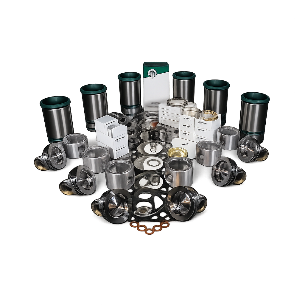 Kit de Reparación para Motor Perkins 2206 | Caterpillar C13 Diésel