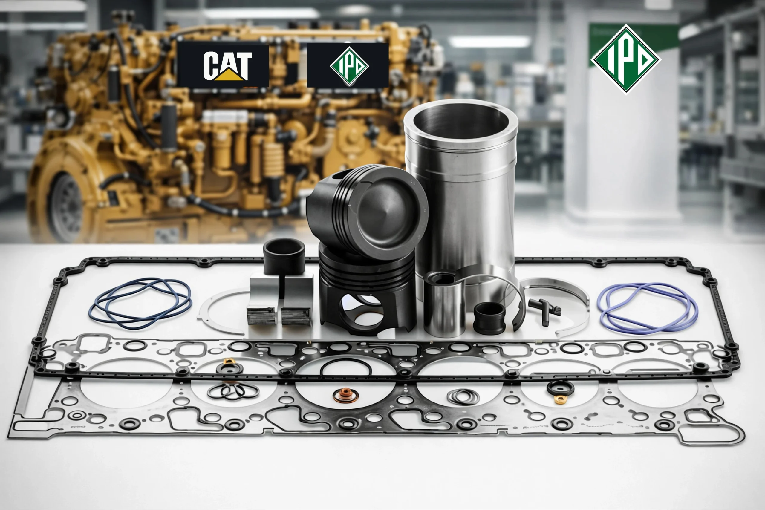 Kit de reparación para motor diésel Caterpillar