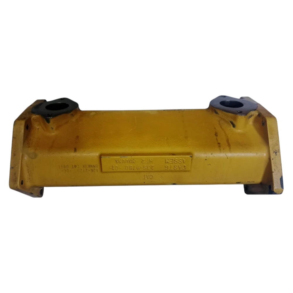 Núcleo de Enfriador de Aceite 10R-2128 / 235-9780 para Motor Caterpillar C11 C13 - Imagen 2