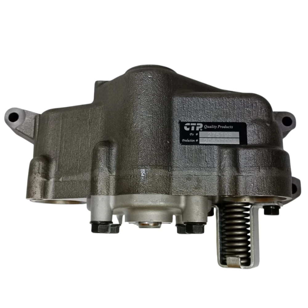 Bomba de Aceite CTP 161-4113 para Motor Caterpillar C15